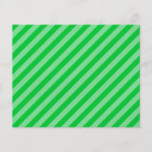 Modelo rayado verde tarjetas informativas