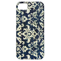 Modelo real azul iPhone 5 Case-Mate cárcasas