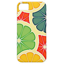 MODELO RETRO COLORIDO DIGITAL W DE 271 AGRIOS iPhone 5 Case-Mate CÁRCASAS
