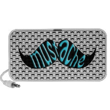 Modelo retro de la MOD del bigote Altavoz