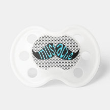 Modelo retro de la MOD del bigote Chupetes Para Bebés