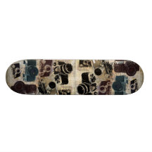 Modelo retro de las cámaras del Grunge del vintage Tablas De Skate