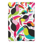 Modelo retro de los niños de Toucan el Brasil fundas ipad mini
