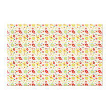 Modelo retro de los pájaros y de flores lona envuelta para galerías
