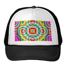 modelo retro del anillo gorra
