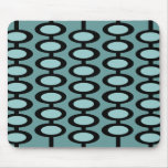 Modelo retro del orbe - mousepad tapetes de ratones