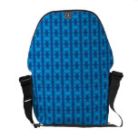 Modelo retro inconsútil de la bolsa de mensajero bolsas de mensajería