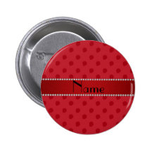 Modelo rojo conocido personalizado de la fresa pin