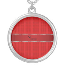 Modelo rojo conocido personalizado de la tela esco joyerías