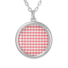 Modelo rojo de la guinga joyerías