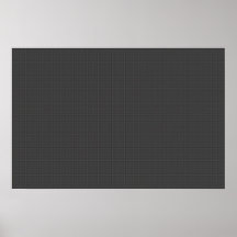 Modelo rojo del diamante posters