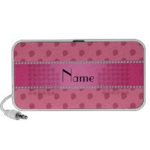 Modelo rosado conocido personalizado de las fresas altavoz