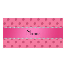 Modelo rosado conocido personalizado de las fresas tarjetas fotograficas 
