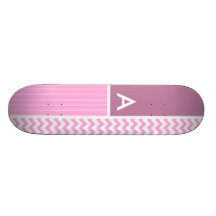 Modelo rosado de Chevron Monopatin