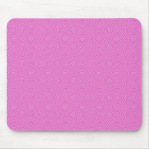 Modelo rosado de Lollypop Alfombrilla De Ratones