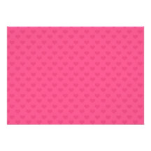Modelo rosado de los corazones anuncio