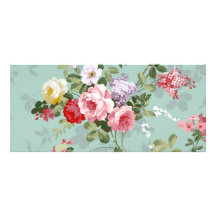 Modelo rosado elegante de los rosas del vintage diseño de tarjeta publicitaria