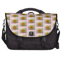 Modelo rosado y amarillo de Froral Bolsas De Portátil