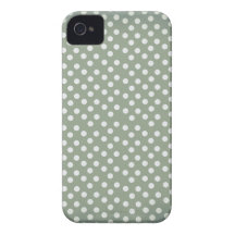 Modelo tribal anaranjado abstracto femenino de mod iPhone 4 Case-Mate protectores