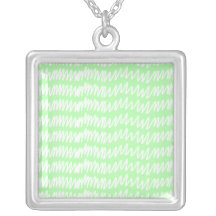 Modelo verde claro y blanco del squiggle grimpolas
