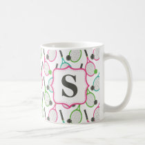 Modelo verde rosado de muy buen gusto del tenis de tazas
