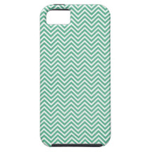 Modelo verde y blanco del galón iPhone 5 Case-Mate fundas