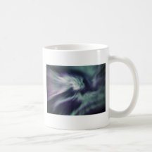 Modelos de Borealis de la aurora Tazas De Café