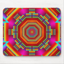 Modelos geométricos Mousepad del caleidoscopio alfombrillas de raton 