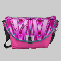 Modelos y la bolsa de mensajero modernos del monog bolsas messenger