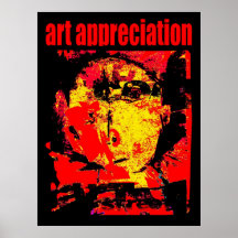 Modernart in Frame Plakate