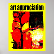 Modernart in Frame Posterdruck