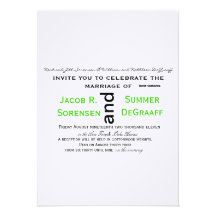 Moderno invite anuncios personalizados