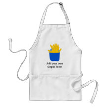 Modifique este las patatas fritas para requisitos  delantales