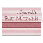 Modifique su propia invitación de Mitzvah para req Felicitaciones