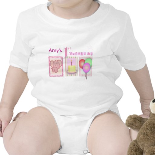 Modifique su propio 1r cumpleaños para requisitos  camisetas