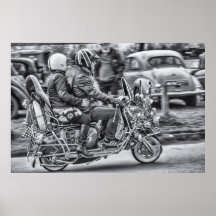 Mods y vespas posters