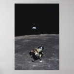 Módulo lunar "Eagle " de Apolo 11 Posters