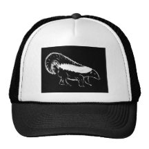 MOFETA GORROS BORDADOS