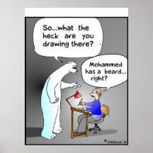 ¿MOHAMMED tiene una barba? Poster