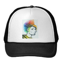 Mohawk Gorros