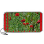 Mohnblumen Notebook Speaker