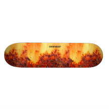 Moho enorme tablas de patinar
