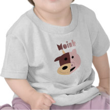 Moink: Vaca y cerdo del dibujo animado Camiseta