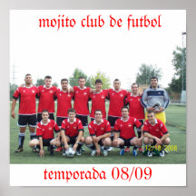 mojito 08/09 posters