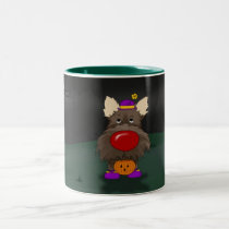 Mojón Terrier Halloween tazas