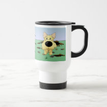 Mojón Terrier (terrieres de mojón) que cazo… Taza tazas