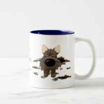 Mojón Terrier (terrieres de mojón) que cazo… Taza tazas