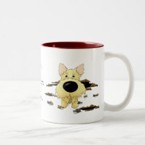 Mojón Terrier (terrieres de mojón) que cazo… Taza tazas