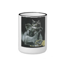 mok hond en kat