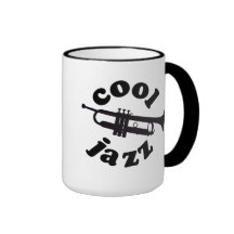 mok met Cool Jazz print